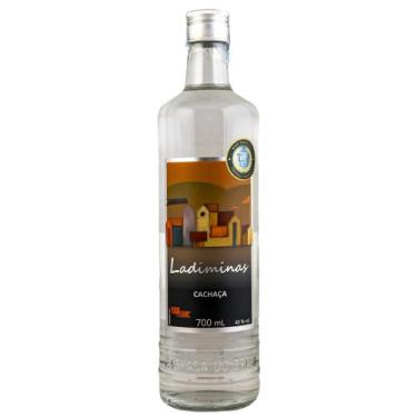 Imagem de Cachaça ladiminas prata 700ml, U, Unica