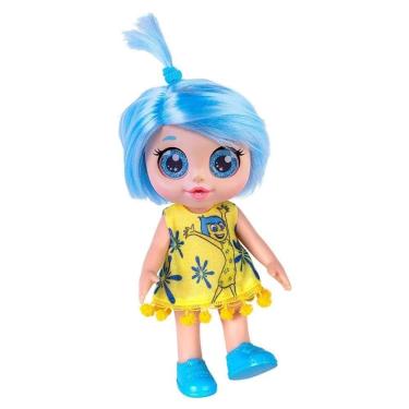 Imagem de Boneca Divertida Mente 2 Festa a Fantasia Alegria - Cotiplás