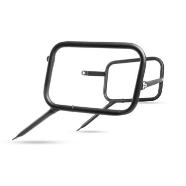 Imagem de Afastador Alforge Gbs Proteção Carenagem Traseira Cg 160 Fan Titan Start