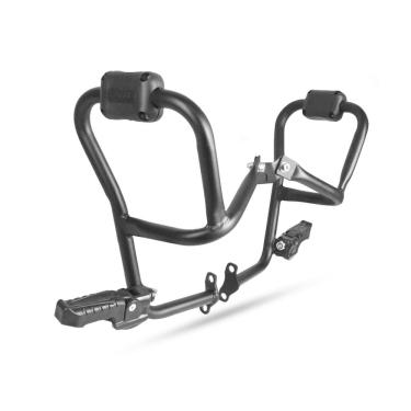 Imagem de Protetor Motor Carenagem Gbs C/ Pedaleira Honda Cg 160 Titan Fan Start Cargo