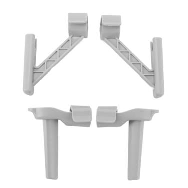 Imagem de RiToEasysports Extensão da da Engrenagem de Pouso, Extensões de Trem de Drones ABS Bracket de Suporte de da Perna Com Estrutura Triangular de 14 Mm para Mini 4 Pro