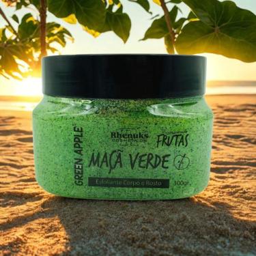 Imagem de Esfoliante Facial Rhenuks Aroma Maçã Verde 300g