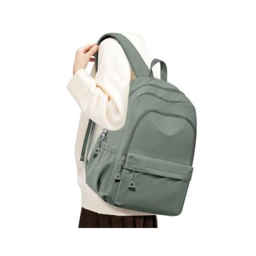 Imagem de Mochila BJLFS Green Cute School com compartimento para laptop 24L