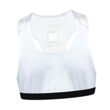 Imagem de UGPLM Colete rastreador de futebol, rastreamento de condicionamento físico, colete esportivo, equipamento de treinamento para hóquei, L