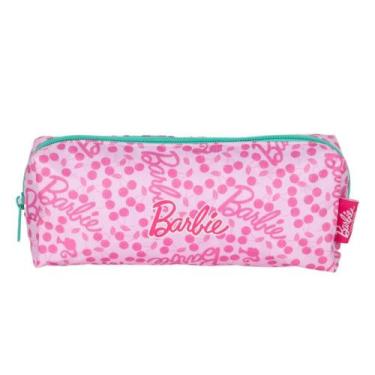 Imagem de Estojo Infantil Juvenil Barbie Amigas Fashionistas - Luxcel