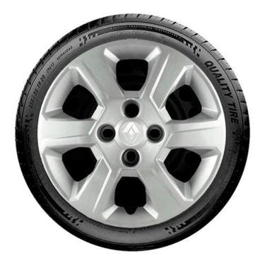 Imagem de Kit Calota Esportiva Sandero Logan Scenic Aro 15 084Rn