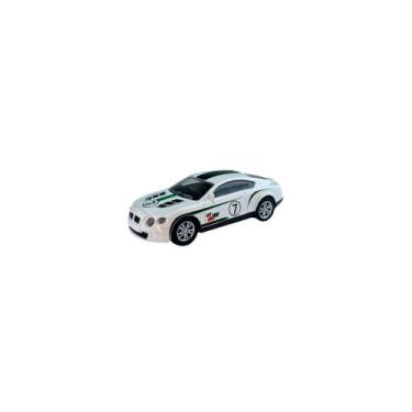 Imagem de Carrinho mini-car 1:43 fricção - fenix, Branco