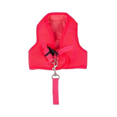 Imagem de Peitoral Urban Puppy para Cães Colete Aerado Pink - Tamanho PP