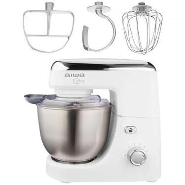 Imagem de Batedeira AIWA AW-LD5400 05 Velocidades 220 - 240 V ~ 50 60 Hz Branco