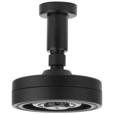 Imagem de Chuveiro Acqua Confort - Teto  Preto Fosco 