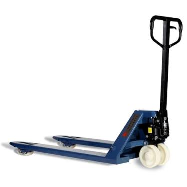 Imagem de Pallet Jack Pallet Jack, porta-paletes padrão 2,993.7 kg Capacidade 122 cm Lx27 W Forks Duty Manual Pallet Jacks Truck Pallet Truck
