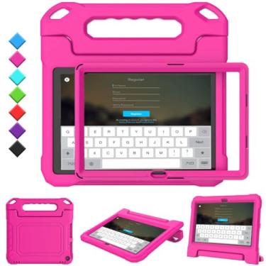 Imagem de TOEVEK Capa infantil para tablet de 10 polegadas (2023/2021, 13ª/11ª geração) - Capa protetora durável à prova de choque com protetor de tela para tablet 10/10 Plus/10 Pro, não compatível com iPad