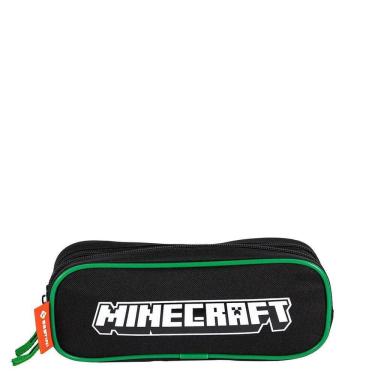 Imagem de Estojo 2 Compartimentos Minecraft X Funtage - Colorido