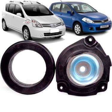 Imagem de Coxim Amortecedor Dianteiro Esquerdo Tiida Livina 2008 Á 13