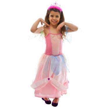 Imagem de Genérico, Fantasia Princesa Chiffon Infantil Feminino TAMANHO:M