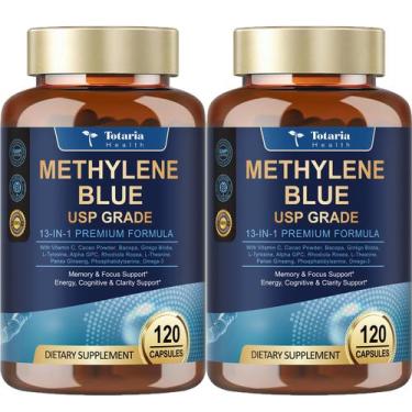 Imagem de Suplemento Totaria Azul de Metileno de Grau Farmacêutico 240