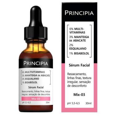 Imagem de Sérum Facial Principia Multivitaminas Mix 03 30ml