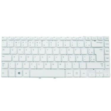 Imagem de Teclado para Notebook Samsung NP270E4E-KD5br - BestBattery, Branco