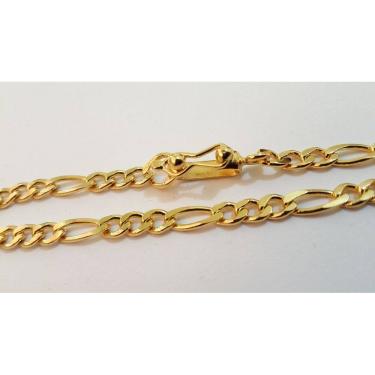 Imagem de Pulseira masculina 3x1 folheada a ouro 18k