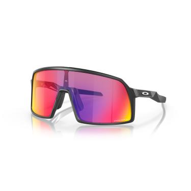 Imagem de Óculos de Sol Oakley Sutro S 0OO9462 946204 Tam 28 / Preto Fosco - Lentes Prizm Road