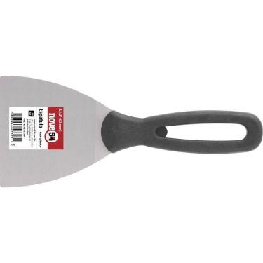 Imagem de Espátula Betumadeira Aço Carbono 2.1-2 6,3cm Cabo Plástico