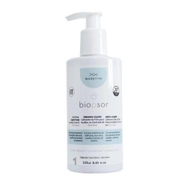 Imagem de Biopsor Psoríase Sabonete Líquido Corporal 250ml Biozenthi