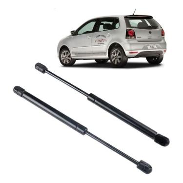 Imagem de Par Amortecedor Tampa Porta Malas Polo Hatch 2013 2014 2015