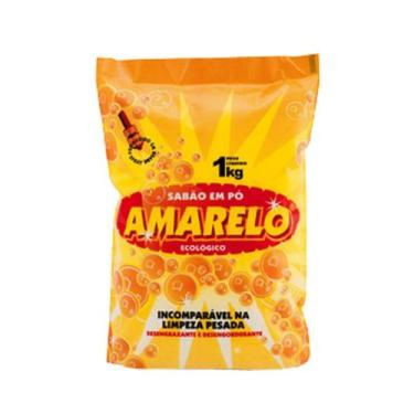 Imagem de Sabão em Pó AMARELO 1 Kg