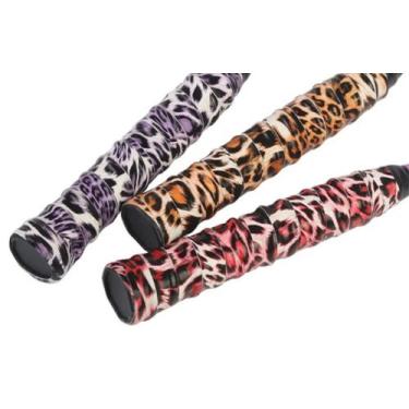Imagem de Kit 3un Overgrip Grip Alta Tecnologia Animal Print Colorido - Zarsia