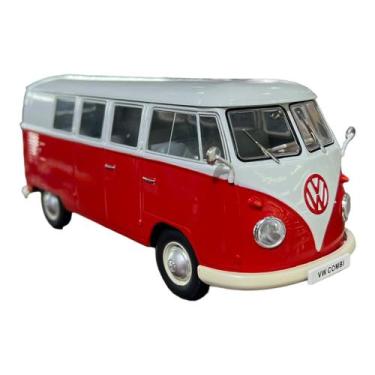 Imagem de Miniatura Volkswagen Kombi Especial Altaya Metal 1:24