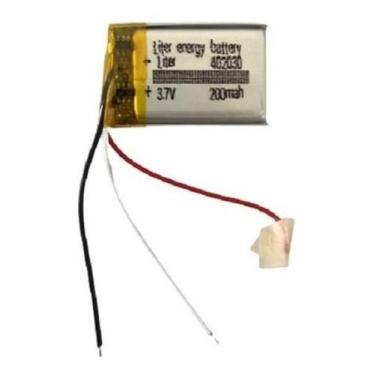 Imagem de Bateria 3 Fios 3.7v 200mah 4mm X 20mm X 30mm 3 Fios - - bgb
