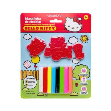 Imagem de Massinha de Modelar Hello Kitty com Moldes - Leonora