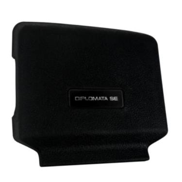 Imagem de Capa Botão Buzina Volante Diplomata 88/99 Preta Emblema SE - Autoplast