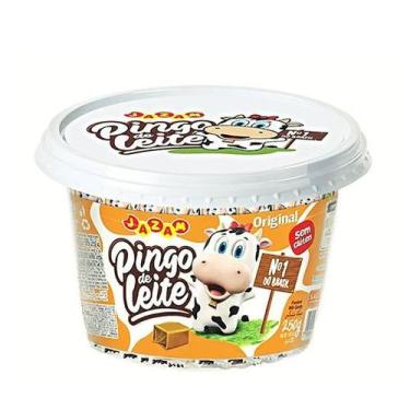 Imagem de Doce Pingo de Leite Original Sabor Inconfundível 250g - Jazam