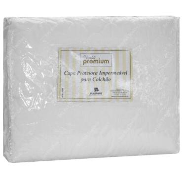 Imagem de Capa Colchão Casal Protetora Impermeável Matelada SUL BRASIL