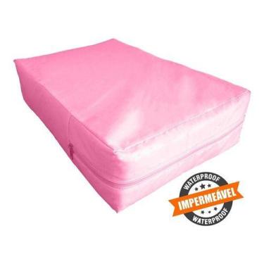 Imagem de Capa p/ Colchão Casal Hospitalar Impermeável Cores E Medidas - Miranda
