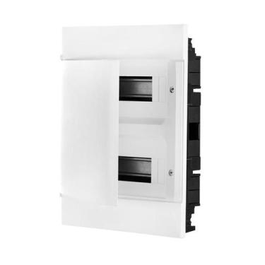 Imagem de Quadro Disjuntor Pvc Embutir 24 Branco Legrand