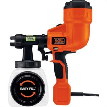 Imagem de Pistola Black & Decker Pintura 200W 127V Bdph200B-Br