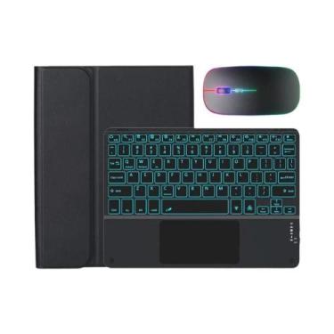 Imagem de Capa Com Teclado Para Samsung Galaxy Tab A9 plus De 11 Polegadas Para 