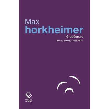 Imagem de Crepúsculo: Notas alemãs (1926-1931)