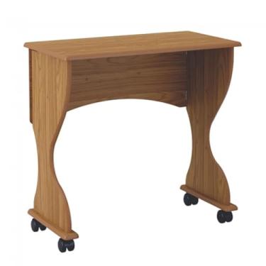 Imagem de Mesa dobrável portátil para Home Office cozinha café estudo(Freijó)