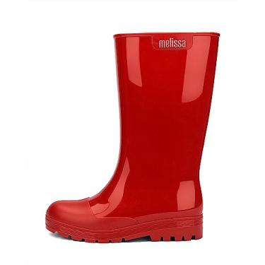 Imagem de Melissa Welly Bota de chuva feminina, Vermelho, 37