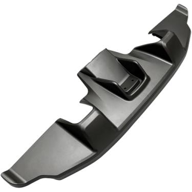 Imagem de GoKart Asa Dianteira Compatível com Segway Ninebot Go Kart Kit/Kit 2/GoKart Pro/Pro 2 Smart Scooter Frontal Para-Choque Frontal Substituição Acessórios Originais (Preto para Gokart Pro/Pro2)