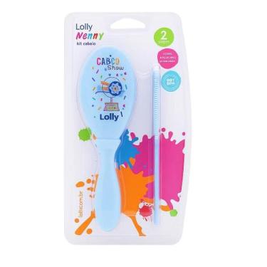 Imagem de Kit Cabelo Lolly Tip Azul
