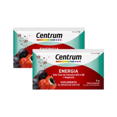 Imagem de Kit 2 Centrum Energia Sabor Guaraná 5g