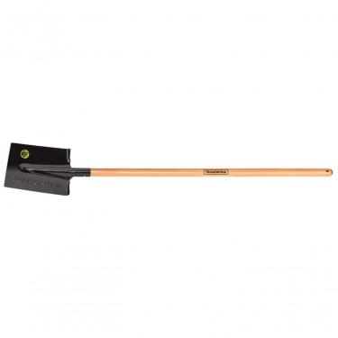 Imagem de Vanga Quadrada Tramontina Em Aço Com Cabo De Madeira 130cm