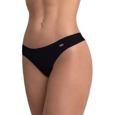 Imagem de Calcinha Fio Dental Sem Costura Loba Lupo 40600 casapaula, Nude, G