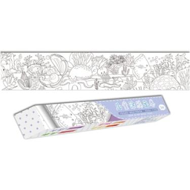 Imagem de Rolo p/Pintura Auto-Adesivo 30cmx3m, Sereia, VMP