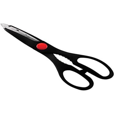 Imagem de Tesoura Multiuso 21Cm. Preta - 83607