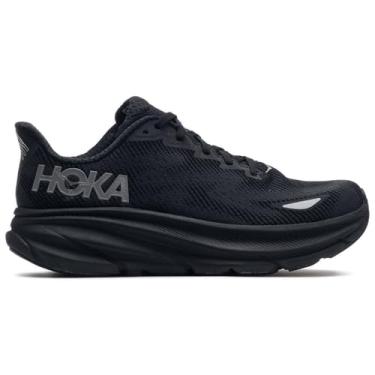 Imagem de HOKA ONE ONE Tênis de caminhada feminino, Preto/preto, 41